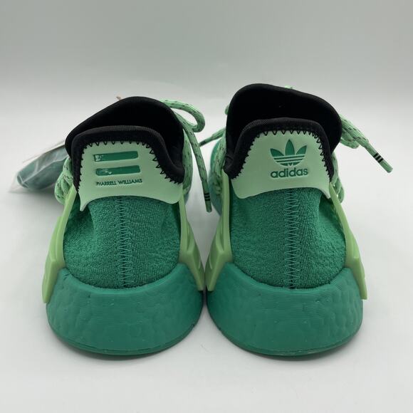 Adidas Pharrell X NMD Core Green GY0089 Men’s Size 5 - Picture 8 of 12